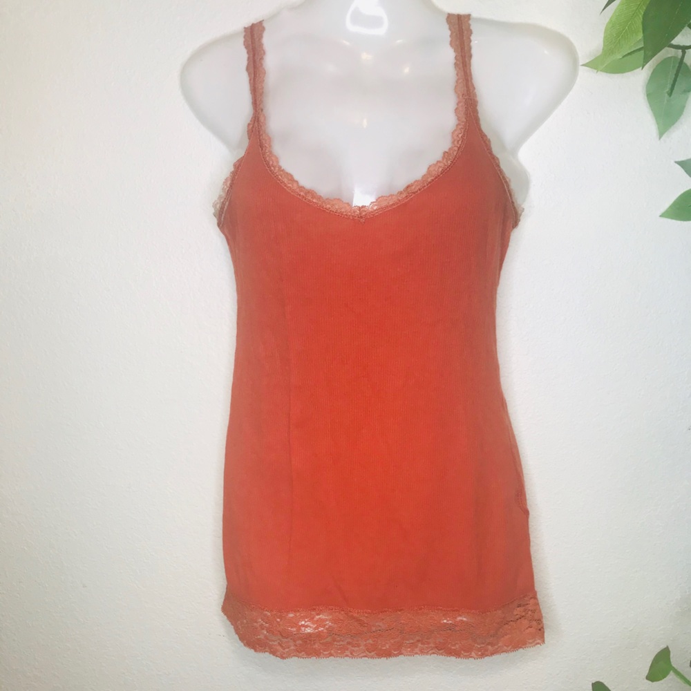 Blue Asphalt Rust Camisole!